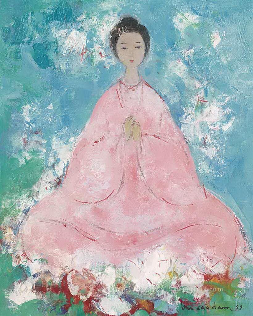 VCD Divinite Asian Buddhism Oil Paintings